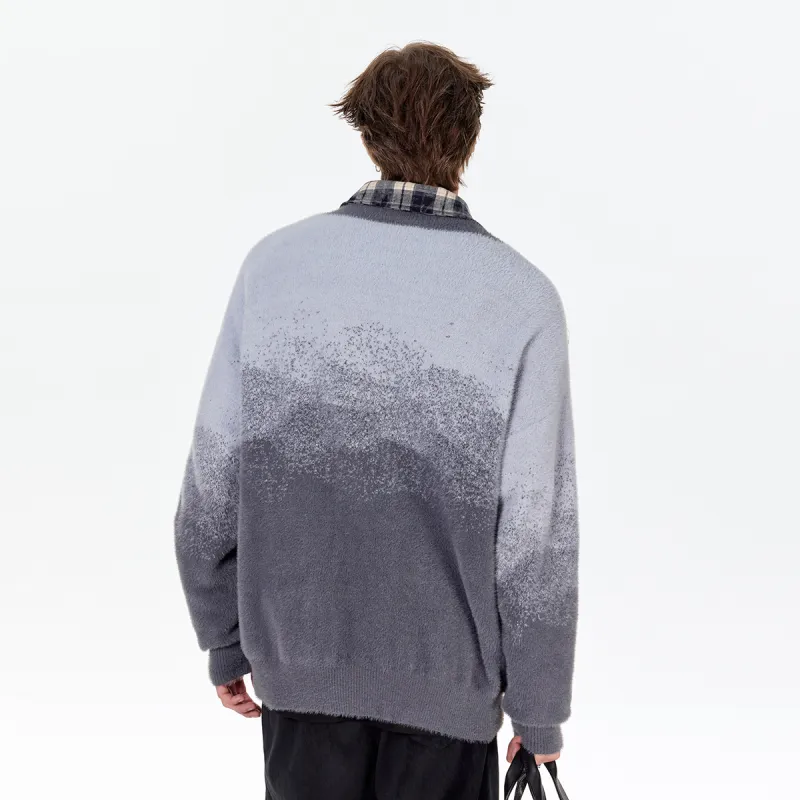 BING Knitwear Soft And Loose Fit Cardigan Sweater Coat Unisex-3