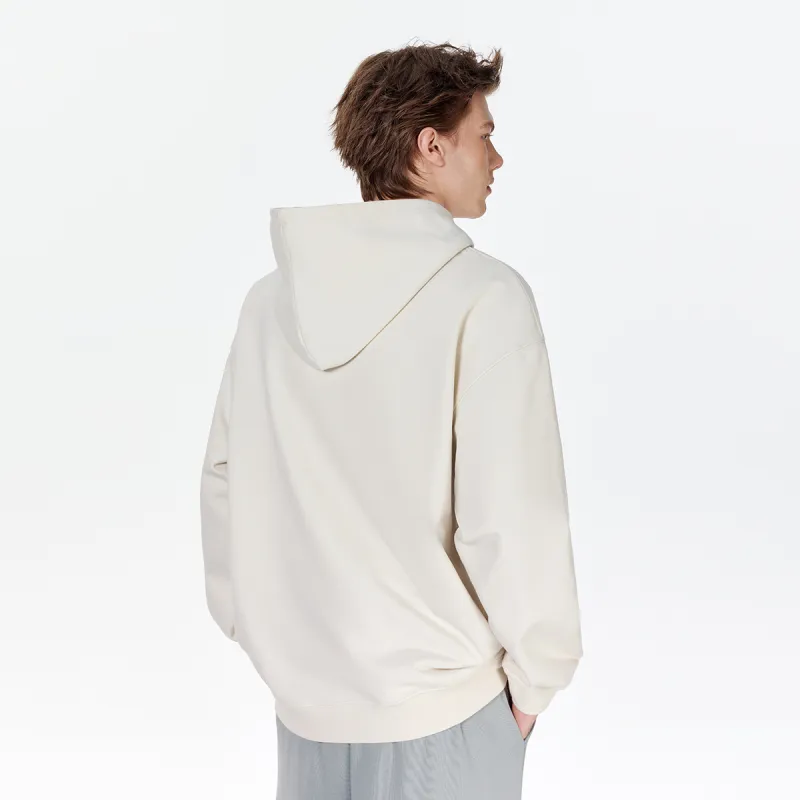 BING Sweatshirt Unisex Light Yellow Apricot-3