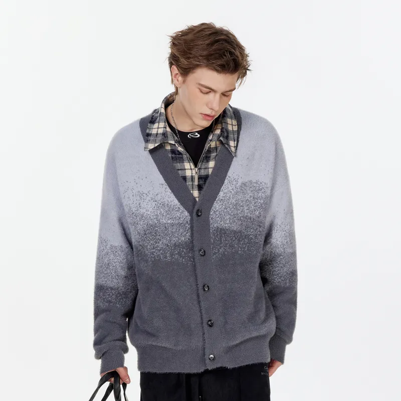 BING Knitwear Soft And Loose Fit Cardigan Sweater Coat Unisex-2