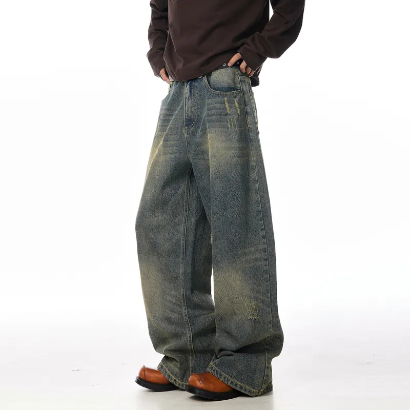BING Jeans Unisex Dark Blue-3