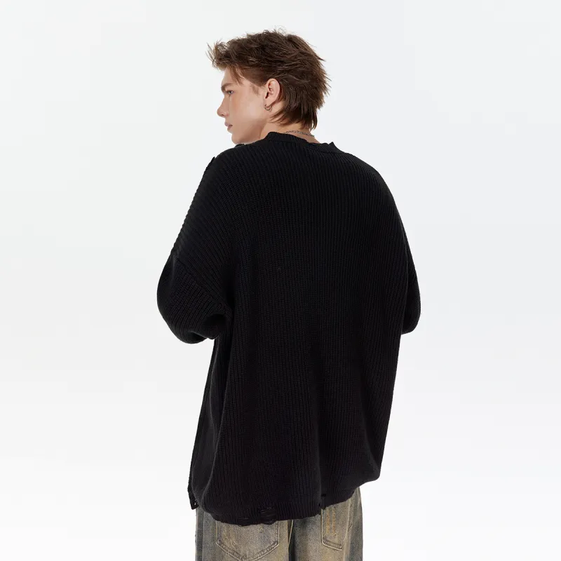 BING Knitwear Unisex Graphite Black-3