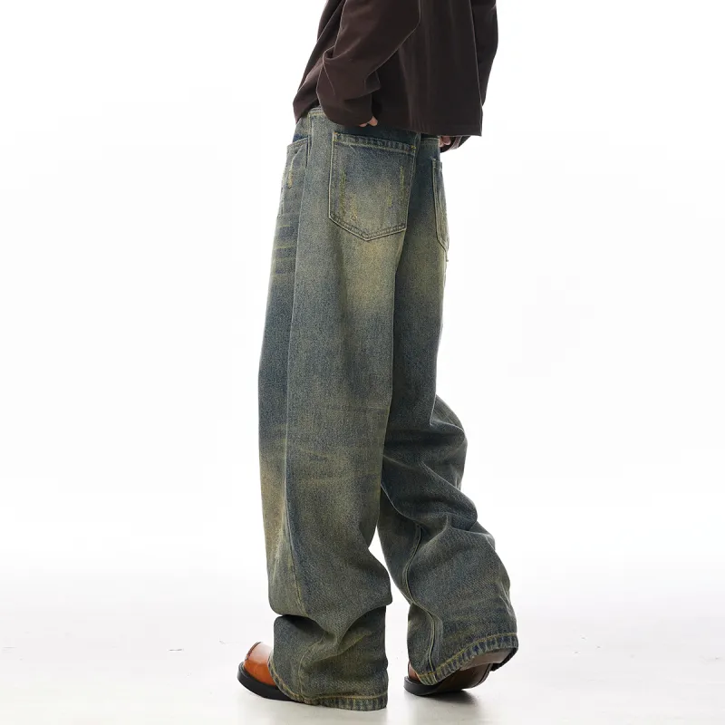 BING Jeans Unisex Dark Blue-4