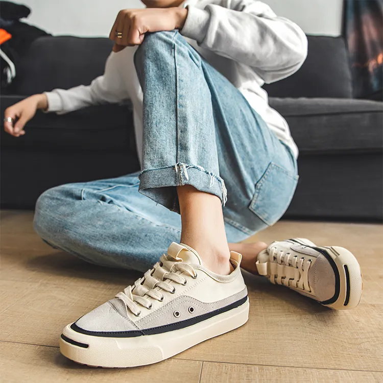 Lady's House Durable Breathable Low-Top Skateboard Shoes Men's-18