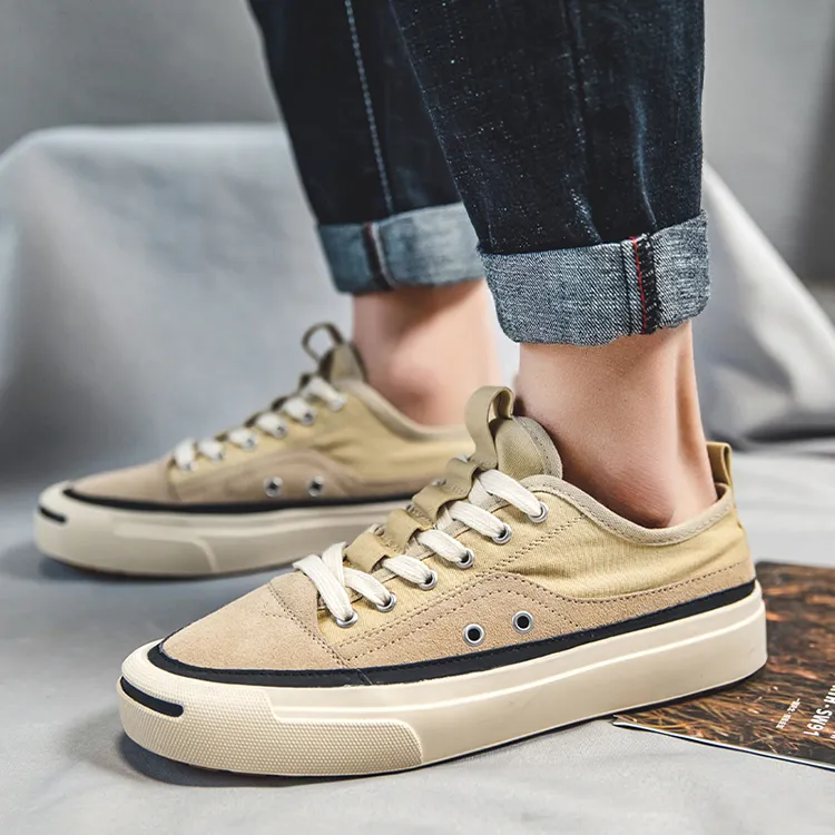 Lady's House Durable Breathable Low-Top Skateboard Shoes Men's-11