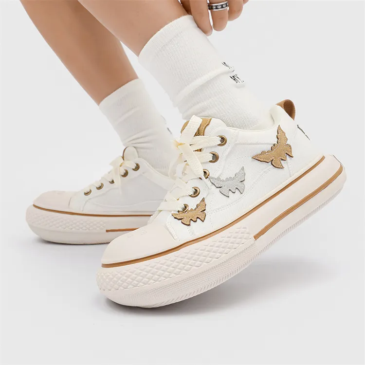 Lady's House Breathable Lightweight Low-Top Canvas Shoes Men's-9