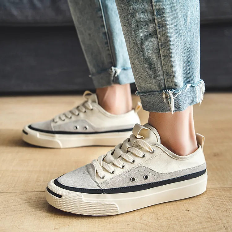 Lady's House Durable Breathable Low-Top Skateboard Shoes Men's-19
