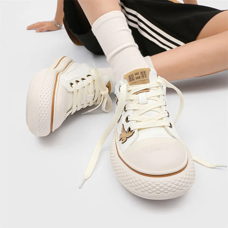 Lady's House Breathable Lightweight Low-Top Canvas Shoes Men's-8
