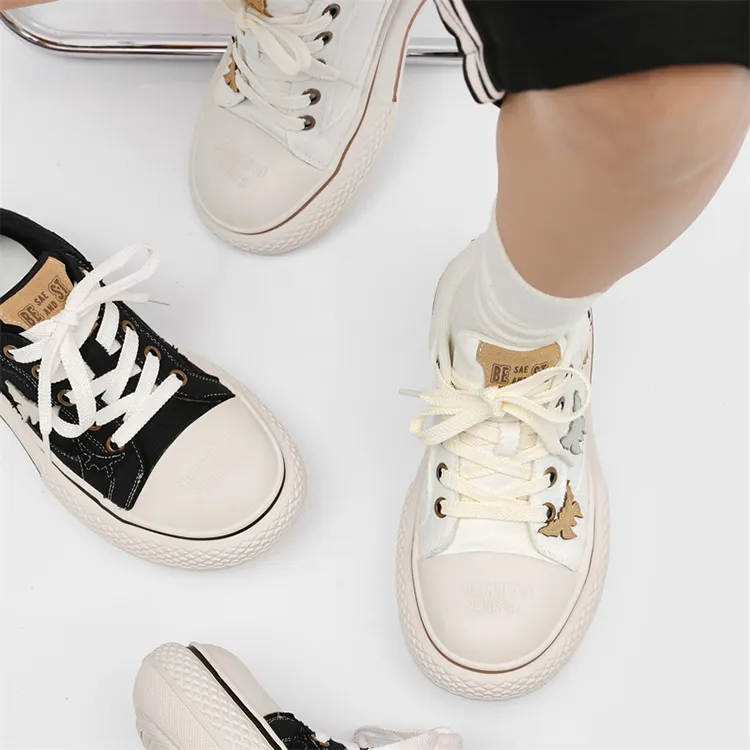 Lady's House Breathable Lightweight Low-Top Canvas Shoes Men's-5