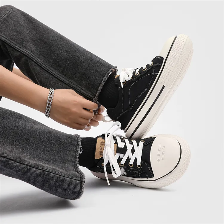 Lady's House Breathable Lightweight Low-Top Canvas Shoes Men's-16