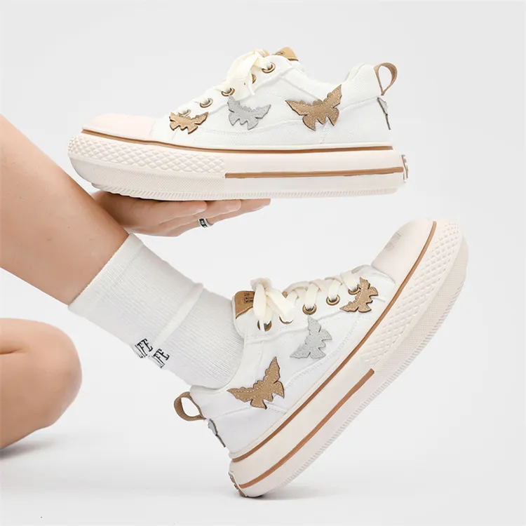 Lady's House Breathable Lightweight Low-Top Canvas Shoes Men's-6