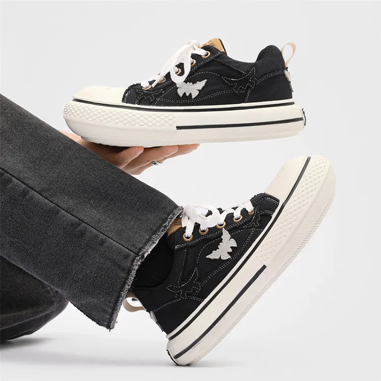 Lady's House Breathable Lightweight Low-Top Canvas Shoes Men's-15
