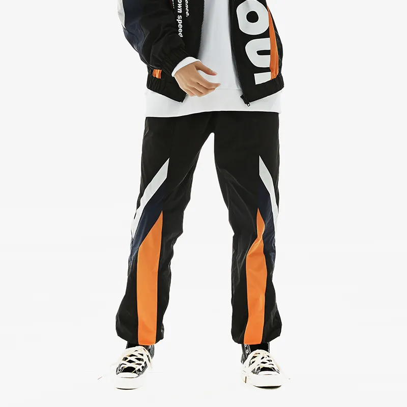 Reshake Casual Pants Unisex Black-2