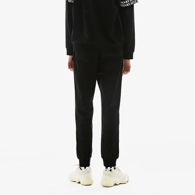 Reshake Casual Pants Unisex Black-3