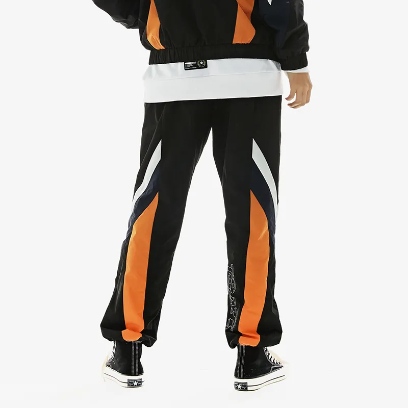 Reshake Casual Pants Unisex Black-4