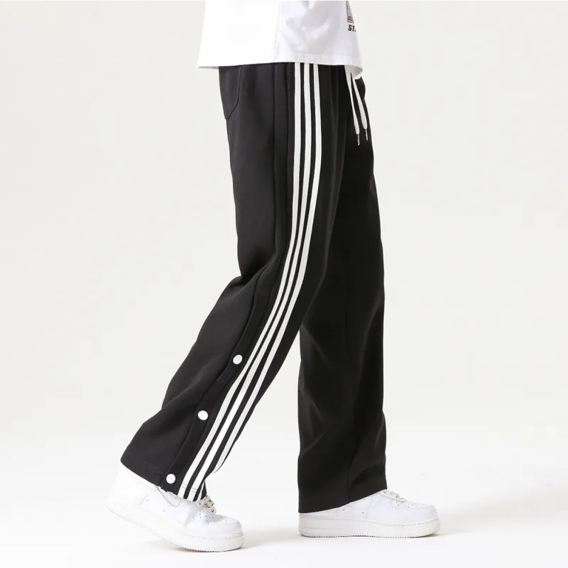 Reshake Knitted Sweatpants Unisex Black-3