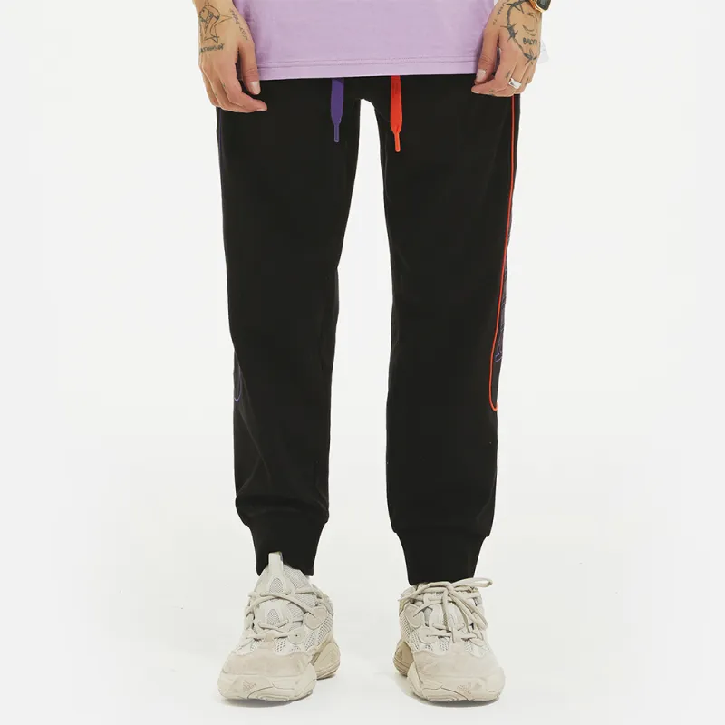 Reshake Knitted Sweatpants Unisex Black-3