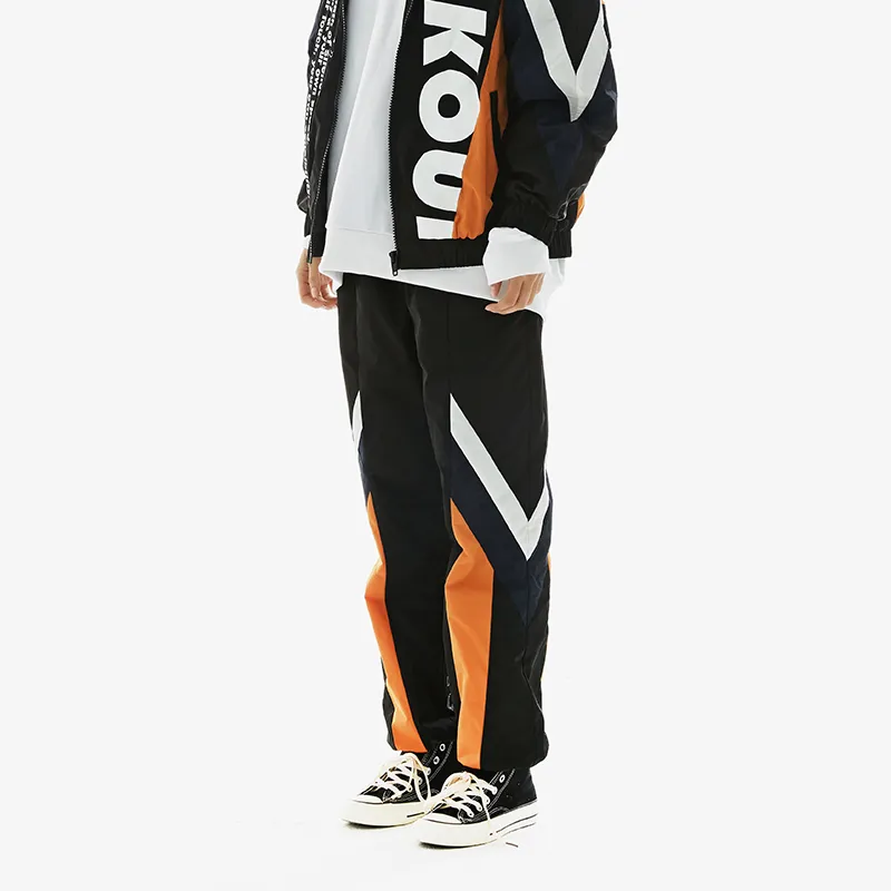 Reshake Casual Pants Unisex Black-3
