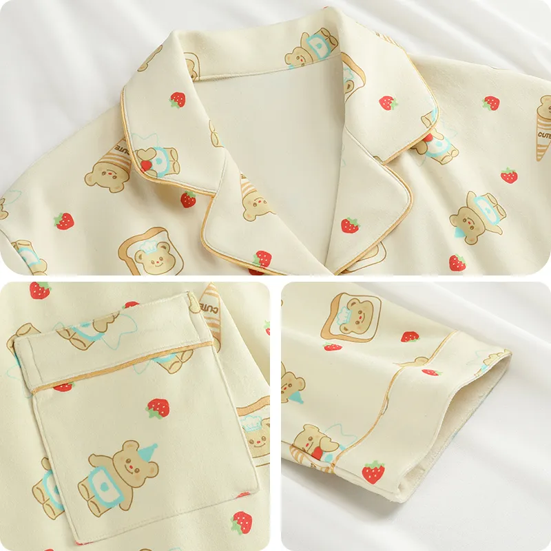 MIIOW Women's Pajama Sets-9