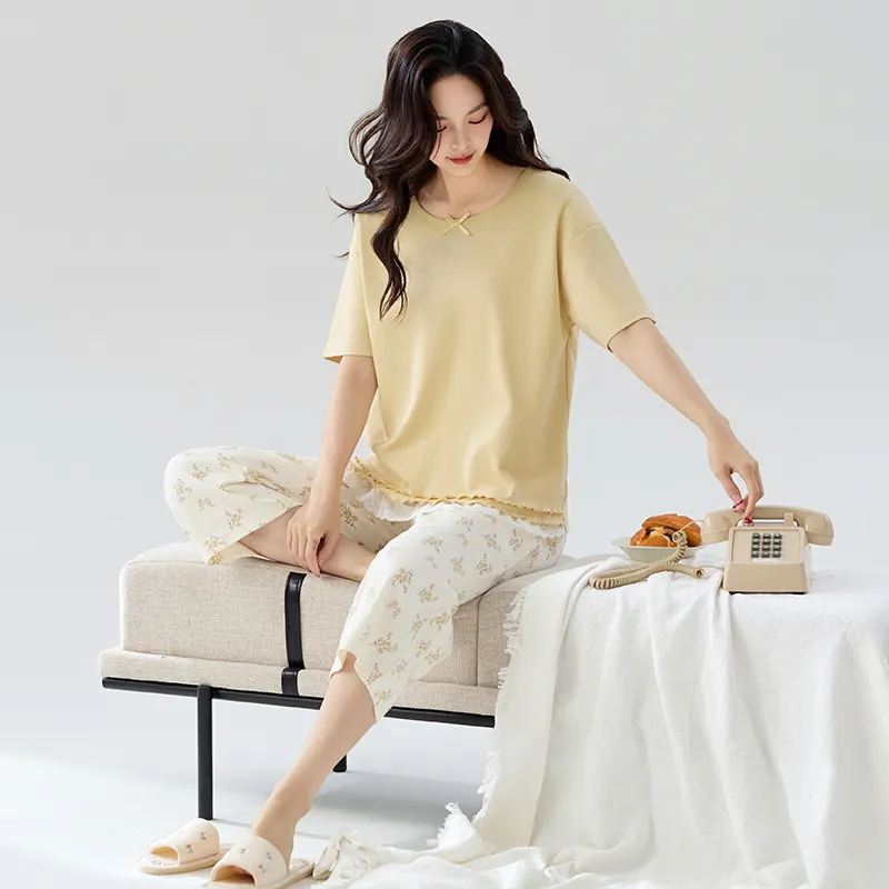 MIIOW Pajama Set Women's Shopping Bag-17