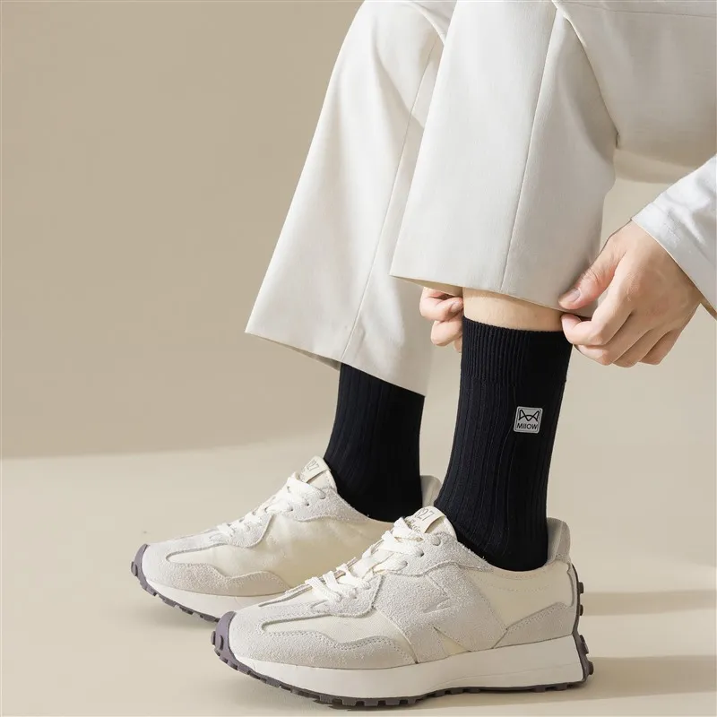 MIIOW Mid Calf Socks Men's Combo Set-13