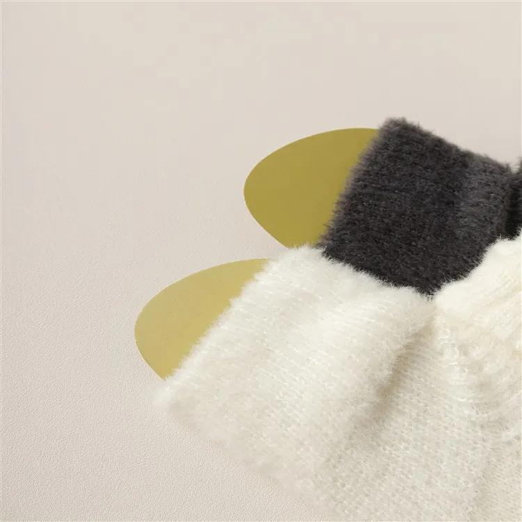 MIIOW Mid Calf Socks Women's Combo Set-10
