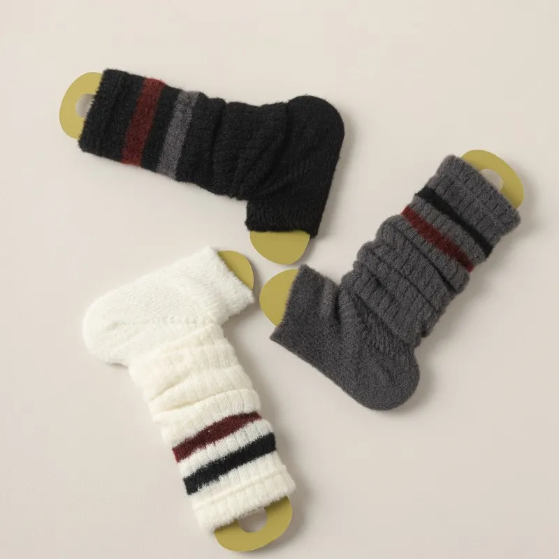 MIIOW Mid Calf Socks Women's Combo Set-2