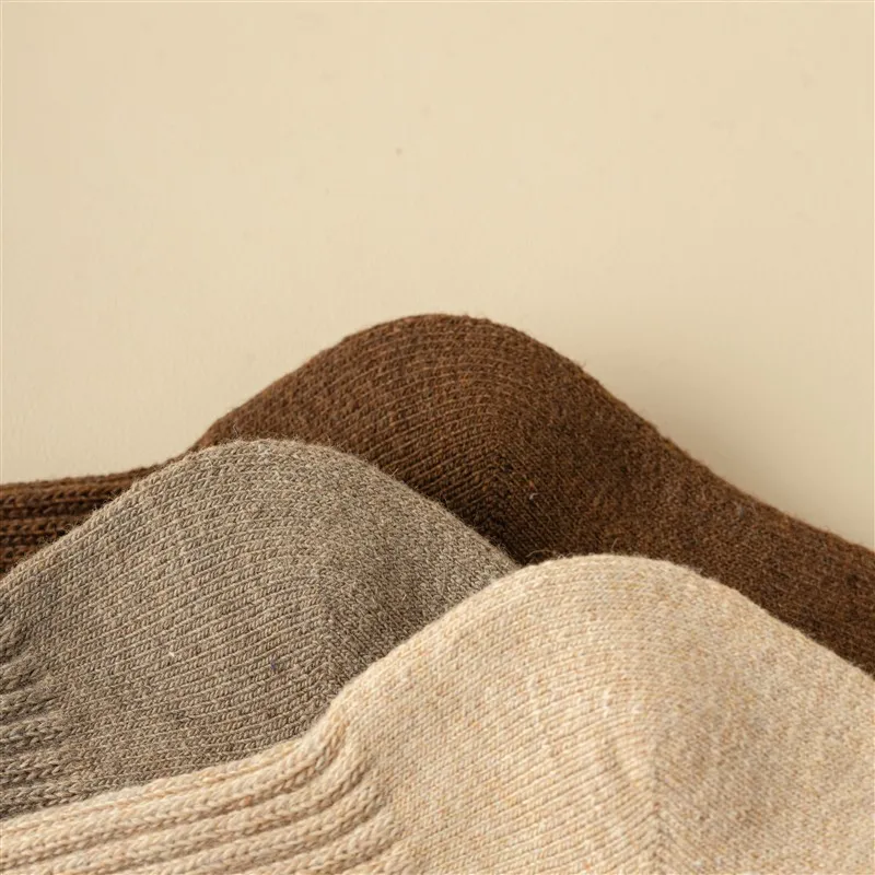MIIOW Mid Calf Socks Men's Combo Set-10