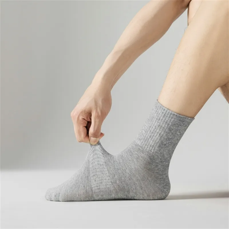 MIIOW Mid Calf Socks Unisex Combo Set-22