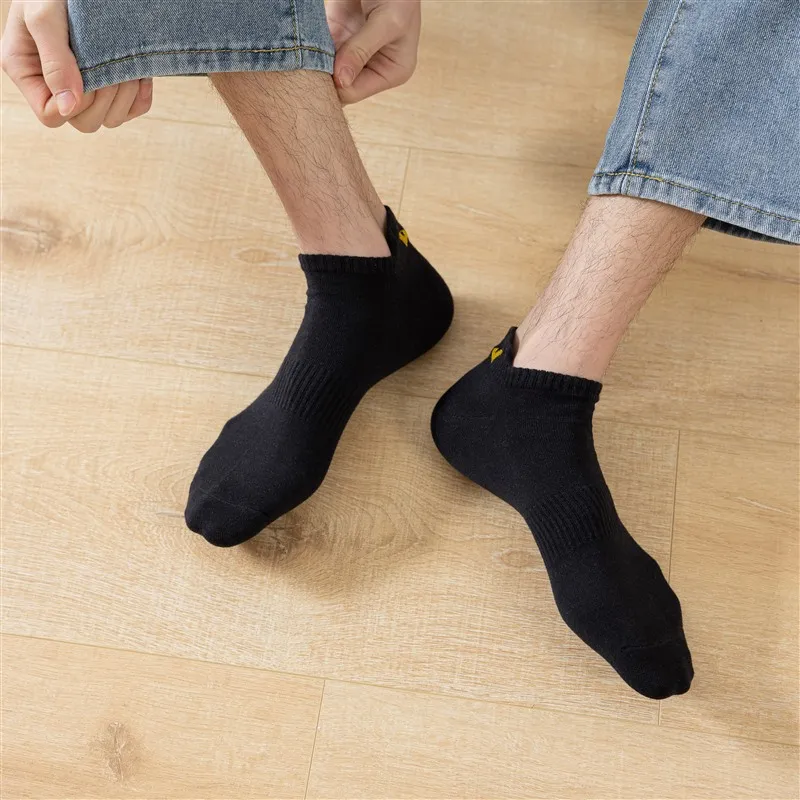 MIIOW Ankle Socks Men's Combo Set-1