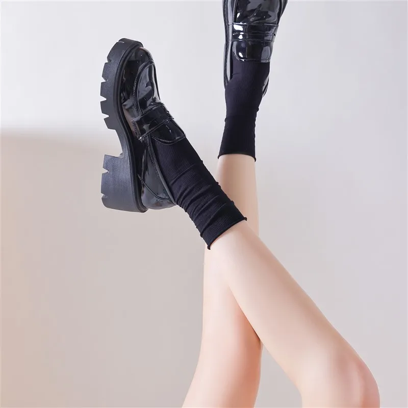MIIOW Mid Calf Socks Women's Combo Set-6