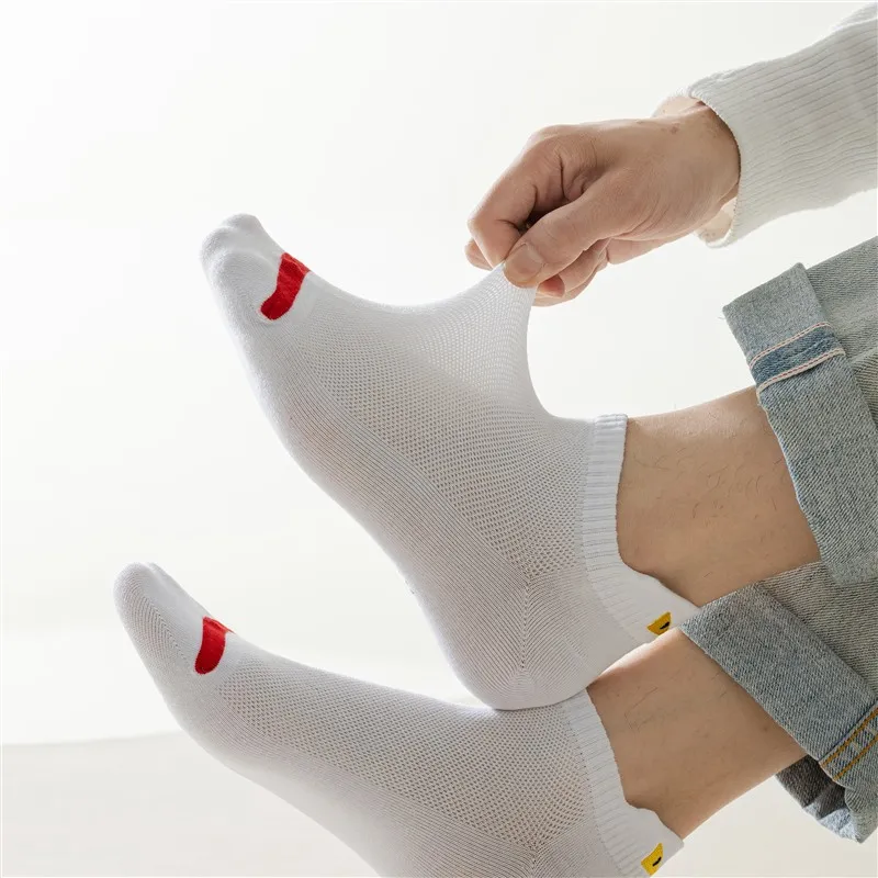 MIIOW Ankle Socks Men's Combo Set-11