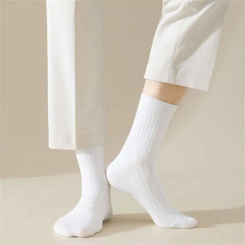 MIIOW Mid Calf Socks Men's Combo Set-3