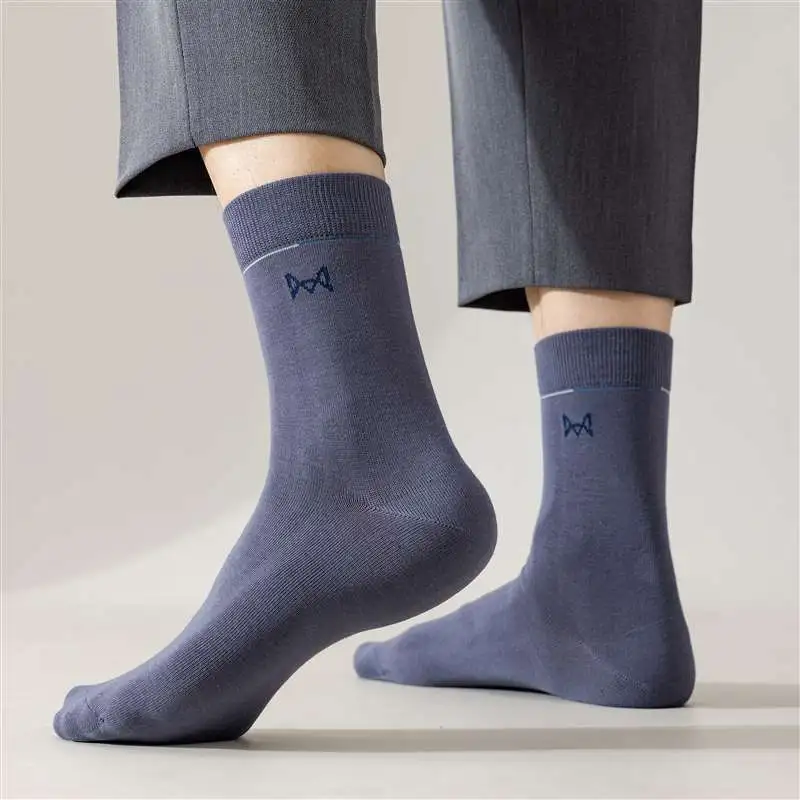 MIIOW Mid Calf Socks Men's Combo Set-3