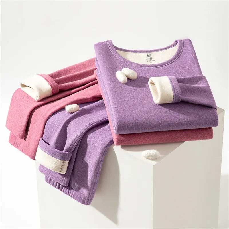 MIIOW Women's Thermal Sets-10
