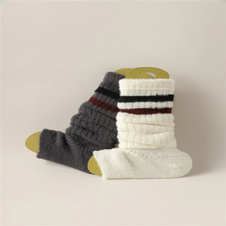 MIIOW Mid Calf Socks Women's Combo Set-6