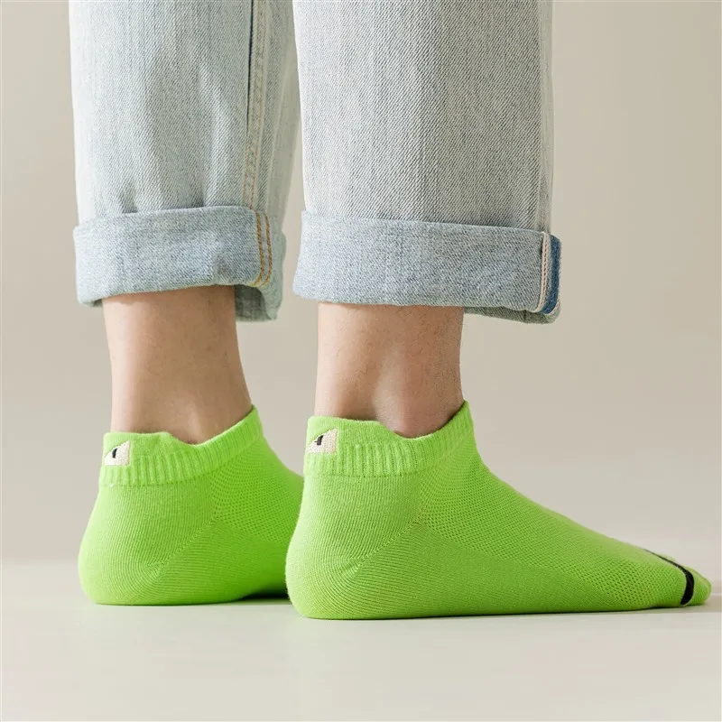 MIIOW Ankle Socks Men's Combo Set-5