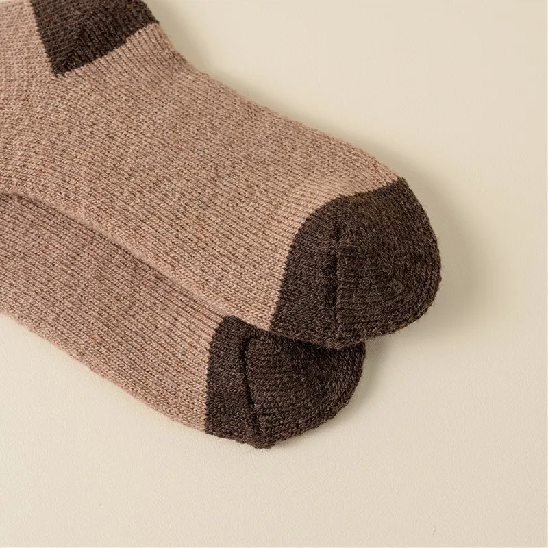 MIIOW Mid Calf Socks Unisex 4 Pack-8