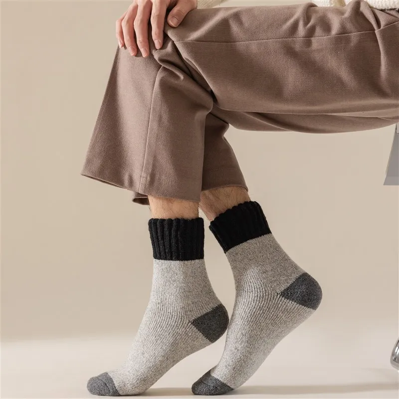 MIIOW Mid Calf Socks Men's Combo Set-10