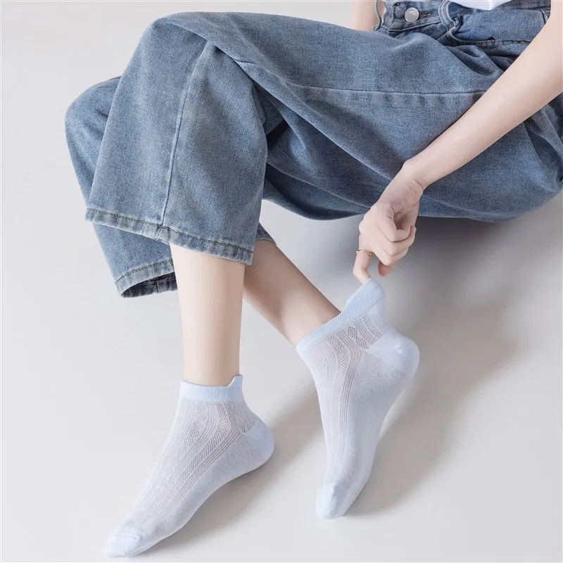 MIIOW Ankle Socks Women's Combo Set-1