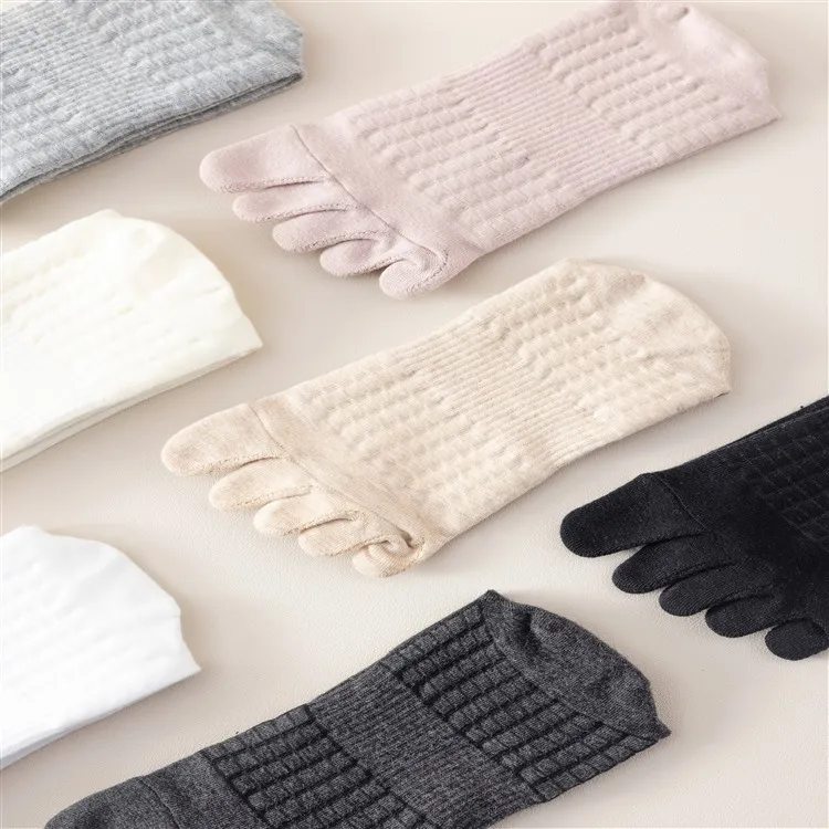 MIIOW Mid Calf Socks Women's Combo Set-3
