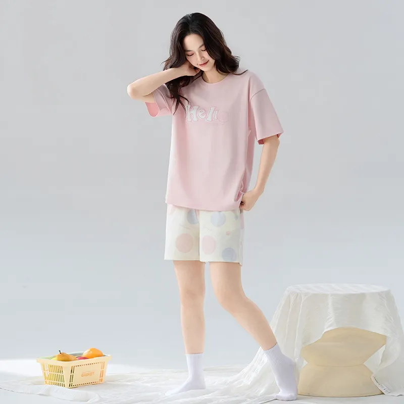 MIIOW Pajama Set Women's Shopping Bag-11