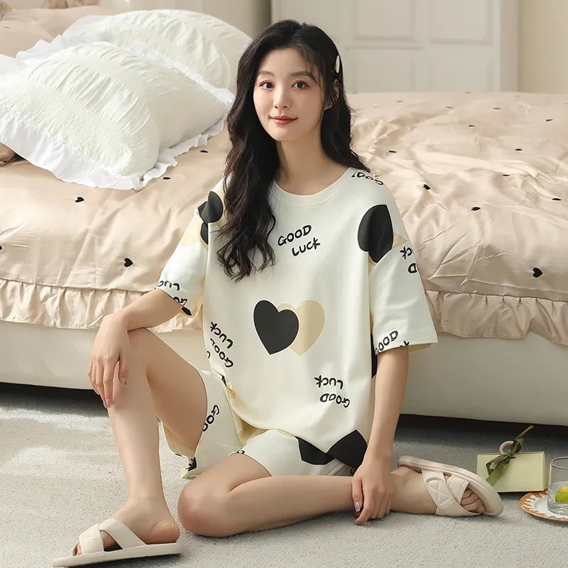 MIIOW Pajama Set Women's Shopping Bag-16