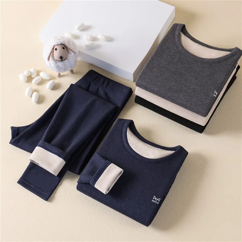MIIOW Men Thermal Sets-1