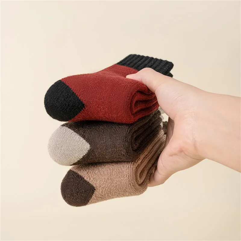 MIIOW Mid Calf Socks Unisex 4 Pack-21