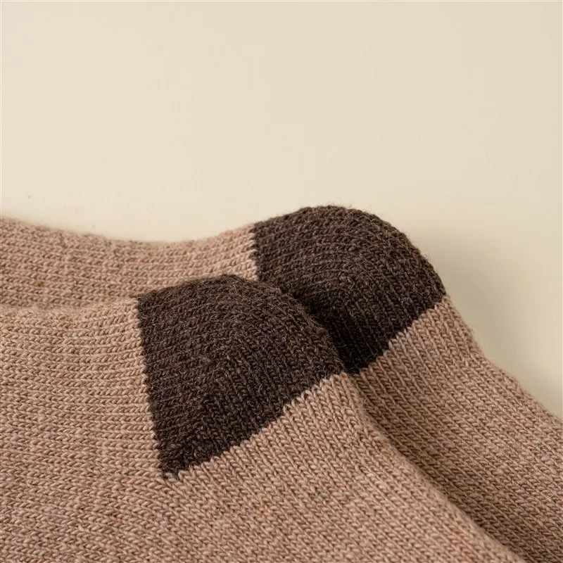 MIIOW Mid Calf Socks Unisex 4 Pack-9