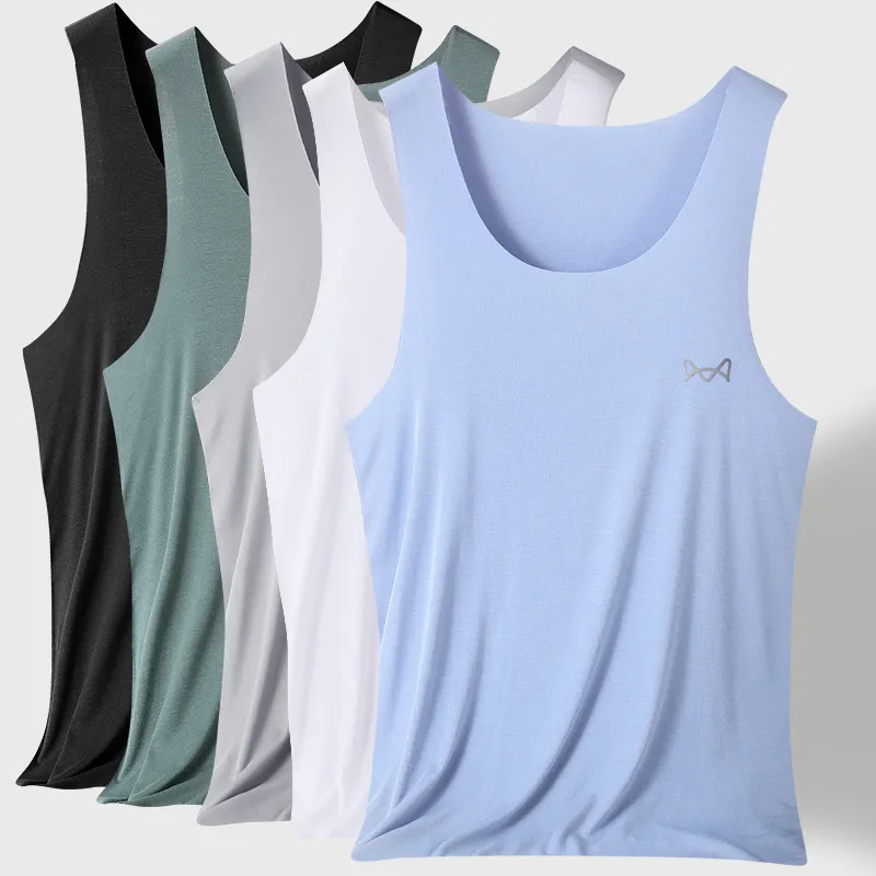 MIIOW Tank Tops Men's Combo Set-11