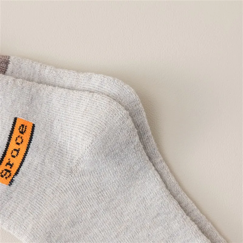 MIIOW Mid-Calf Socks Men's Combo Set-22