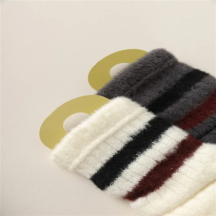 MIIOW Mid Calf Socks Women's Combo Set-7