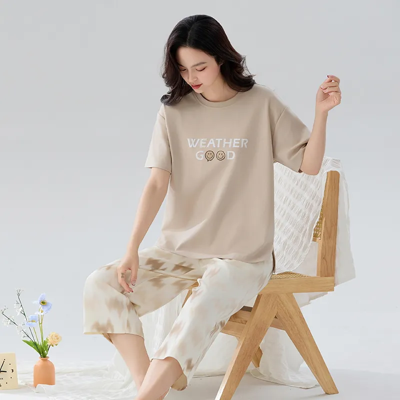 MIIOW Pajama Set Women's Shopping Bag-9