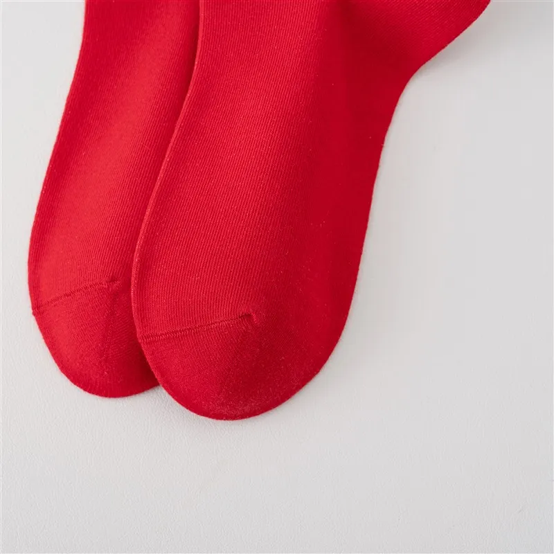 MIIOW Mid Calf Socks Women's Box 4 Pack-9